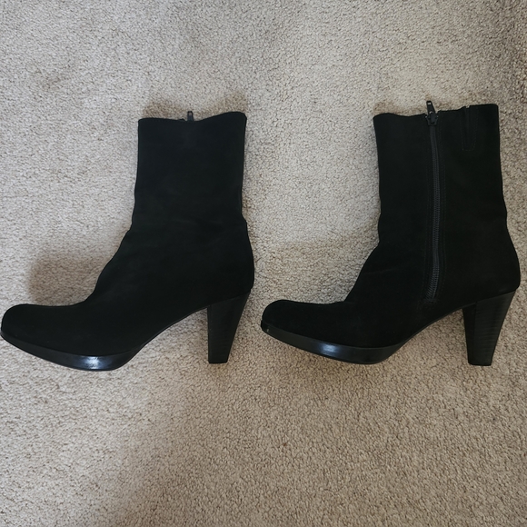 Elegant Black Women's Heels - Picture 5 of 7